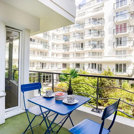 Jimmy - Confort, Et Calme Appartamento Parigi