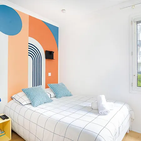 Jimmy - Clim, Balcon Et Parking Offert * Paris